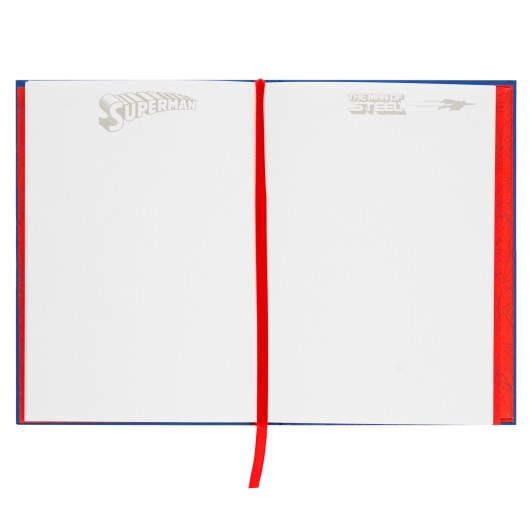 CADERNO LENTICULAR A5 DC COMICS SUPERMAN