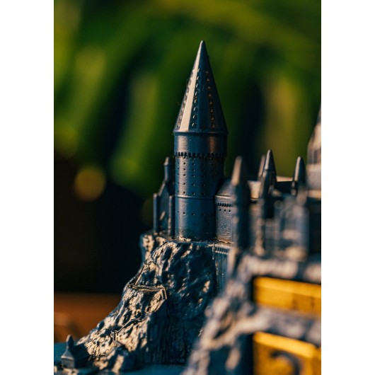 CALENDÁRIO PERPÉTUO 3D HARRY POTTER HOGWARTS