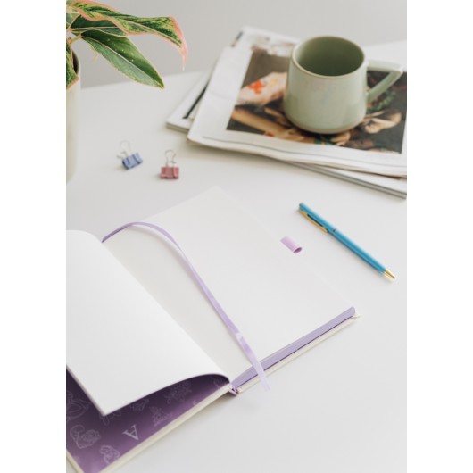 CADERNO PREMIUM A5 COM ESFEROGRÁFICA DISNEY ALICIA NO PAIS DAS MARAVILHAS