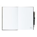 CADERNO PREMIUM A5 COM ESFEROGRÉFICA PROJECTORA IRON MAIDEN