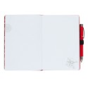 CADERNO PREMIUM A5 COM ESFEROGRÁFRICA PROJECTORA ONE PIECE NETFLIX