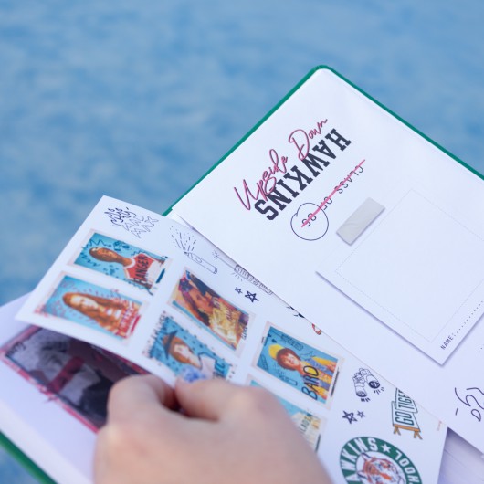CADERNO PREMIUM A5 STRANGER THINGS HIGH SCHOOL