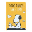 CUADERNO PREMIUM A5 SNOOPY LAZY DAYS