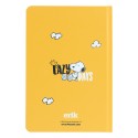 CUADERNO PREMIUM A5 SNOOPY LAZY DAYS