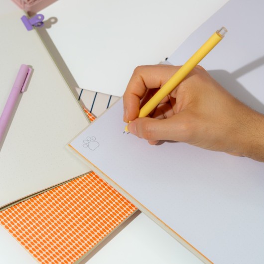 CADERNO PREMIUM A5 GARFIELD