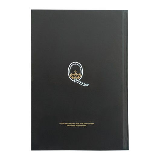 CADERNO PREMIUM A5 QUEEN