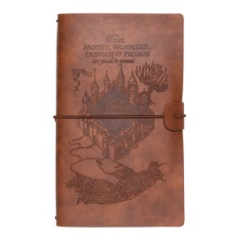 CUADERNO DE VIAJE HARRY POTTER