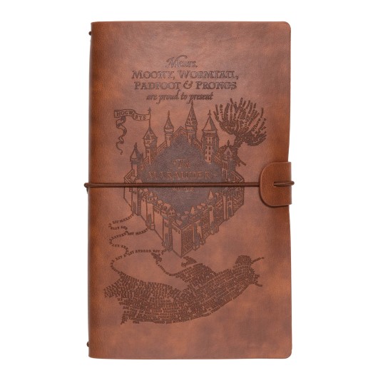 CUADERNO DE VIAJE HARRY POTTER