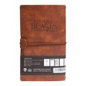 CADERNO DE VIAGEM ANIMAIS FANTASTICOS