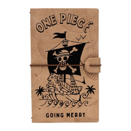 CADERNO DE VIAGEM ONE PIECE NETFLIX