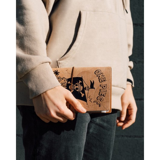 CADERNO DE VIAGEM ONE PIECE NETFLIX