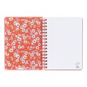 CUADERNO TAPA FORRADA A5 SNOOPY LOVE YOURSELF