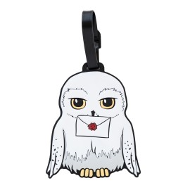 ETIQUETA DE BAGAGEM HARRY POTTER HEDWIG