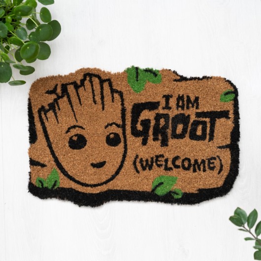 TAPETE DE PORTA MARVEL GROOT
