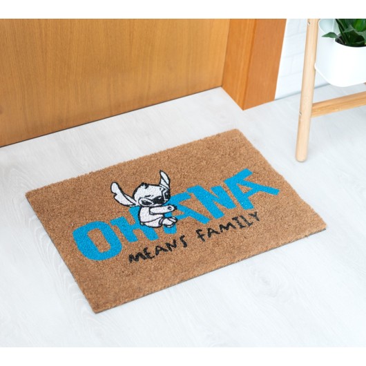 TAPETE DISNEY STITCH OHANA