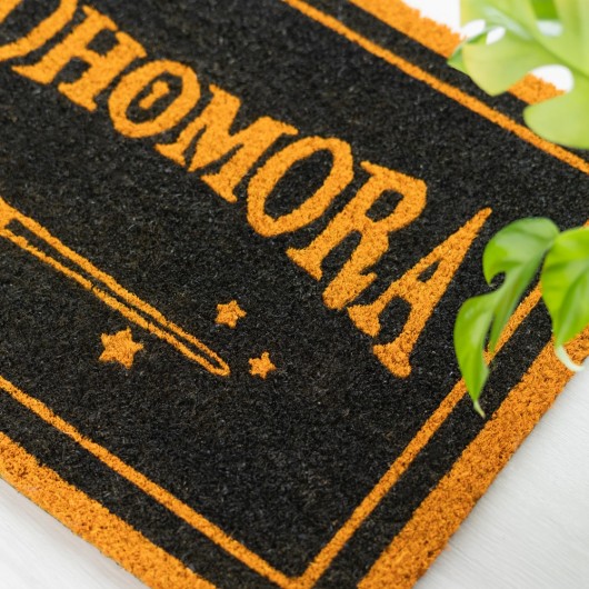 FELPUDO HARRY POTTER - ALOHOMORA