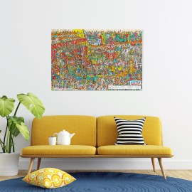 POSTER ONDE ESTÁ O WALLY? 2