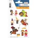 AUTOCOLANTES MAGIC LITTLE KNIGHT SEDA