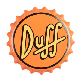 ÍMAN COM ABRE-GARRAFAS THE SIMPSONS CERVEZA DUFF