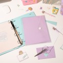PASTA DE 4 ARGOLAS POLIPROPILENO PUSHEEN