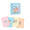 PASTA DE 4 ARGOLAS POLIPROPILENO PUSHEEN