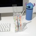 CONJUNTO DE ESFEROGRAFICAS APAGAVEIS DISNEY STITCH