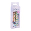 CONJUNTO DE ESFEROGRAFICAS APAGAVEIS DISNEY STITCH