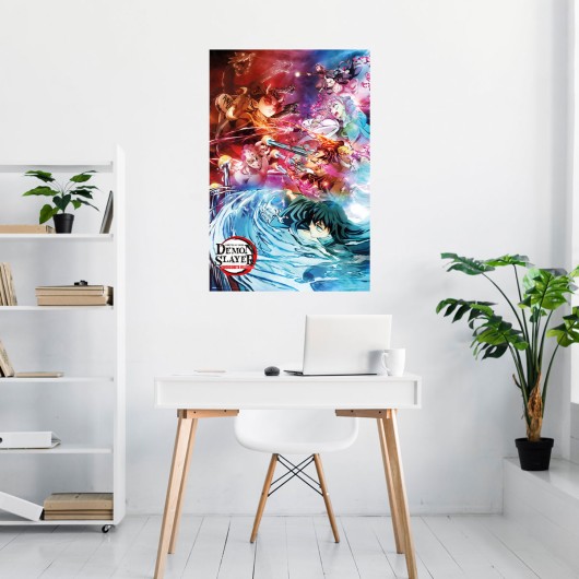 POSTER DEMON SLAYER SWORDSMITH VILLAGE 2