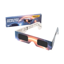 PACK DE 2 OCULOS PARA ECLIPSE SOLAR HOMOLOGADOS