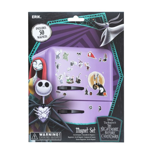 SET DE IMÃS TROQUELADOS DISNEY PESADELO ANTES DO NATAL