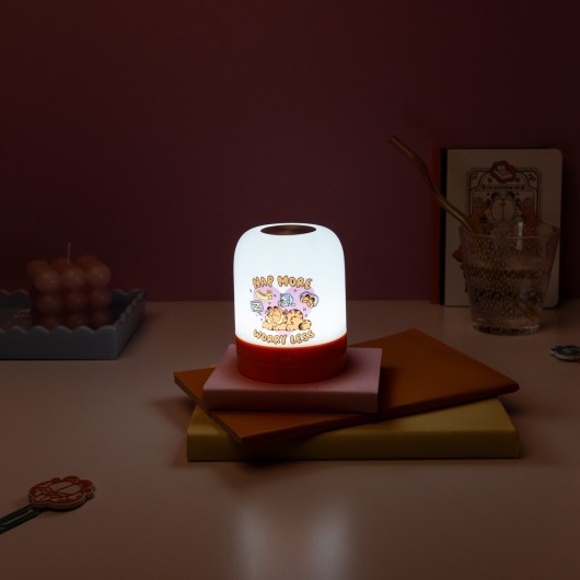 CANDEEIRO DE AMBIENTE GARFIELD