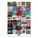 POSTER THE BEATLES CAPAS