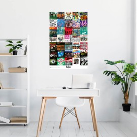 POSTER THE BEATLES CAPAS 2