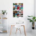 POSTER THE BEATLES CAPAS