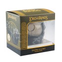 BOLA DE NEVE O SENHOR DOS ANÉIS SAURON