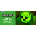LÂMPADA SILICONE RECARREGÁVEL MINECRAFT
