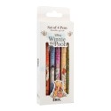 CONJUNTO DE ESFEROGRAFICAS APAGAVEIS DISNEY WINNIE THE POOH