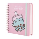 AGENDA ESCOLAR 2026/2027 DIA POR PÁGINA M 11 MESES PUSHEEN