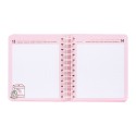 AGENDA ESCOLAR 2026/2027 DIA POR PÁGINA M 11 MESES PUSHEEN