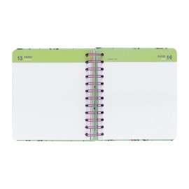 AGENDA ESCOLAR 2026/2027 DIA POR PÁGINA M 11 MESES AMELIE 2