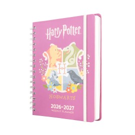 AGENDA ESCOLAR 2026/2027 SEMANAL A5 12 MESES HARRY POTTER
