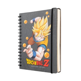 AGENDA ESCOLAR 2026/2027 SEMANAL A5 12 MESES DRAGON BALL