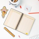 AGENDA ESCOLAR 2026/2027 SEMANAL A5 12 MESES DRAGON BALL