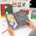 AGENDA ESCOLAR 2026/2027 SEMANAL A5 12 MESES DRAGON BALL