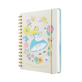 AGENDA ESCOLAR 2026/2027 SEMANAL A5 12 MESES DISNEY ALICE NO PAIS DAS MARAVILHAS
