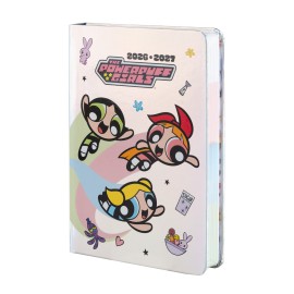 AGENDA ESCOLAR 2026/2027 SEMANAL POCKET 17 MESES AS POWERPUFF GIRLS