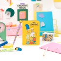 AGENDA ESCOLAR 2026/2027 SEMANAL POCKET 17 MESES THE SIMPSONS