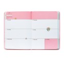 AGENDA ESCOLAR 2026/2027 SEMANAL POCKET 17 MESES PUSHEEN TROPICAL VACATION