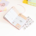 AGENDA ESCOLAR 2026/2027 SEMANAL POCKET 17 MESES PUSHEEN TROPICAL VACATION