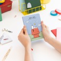 AGENDA ESCOLAR 2026/2027 SEMANAL POCKET 17 MESES SNOOPY